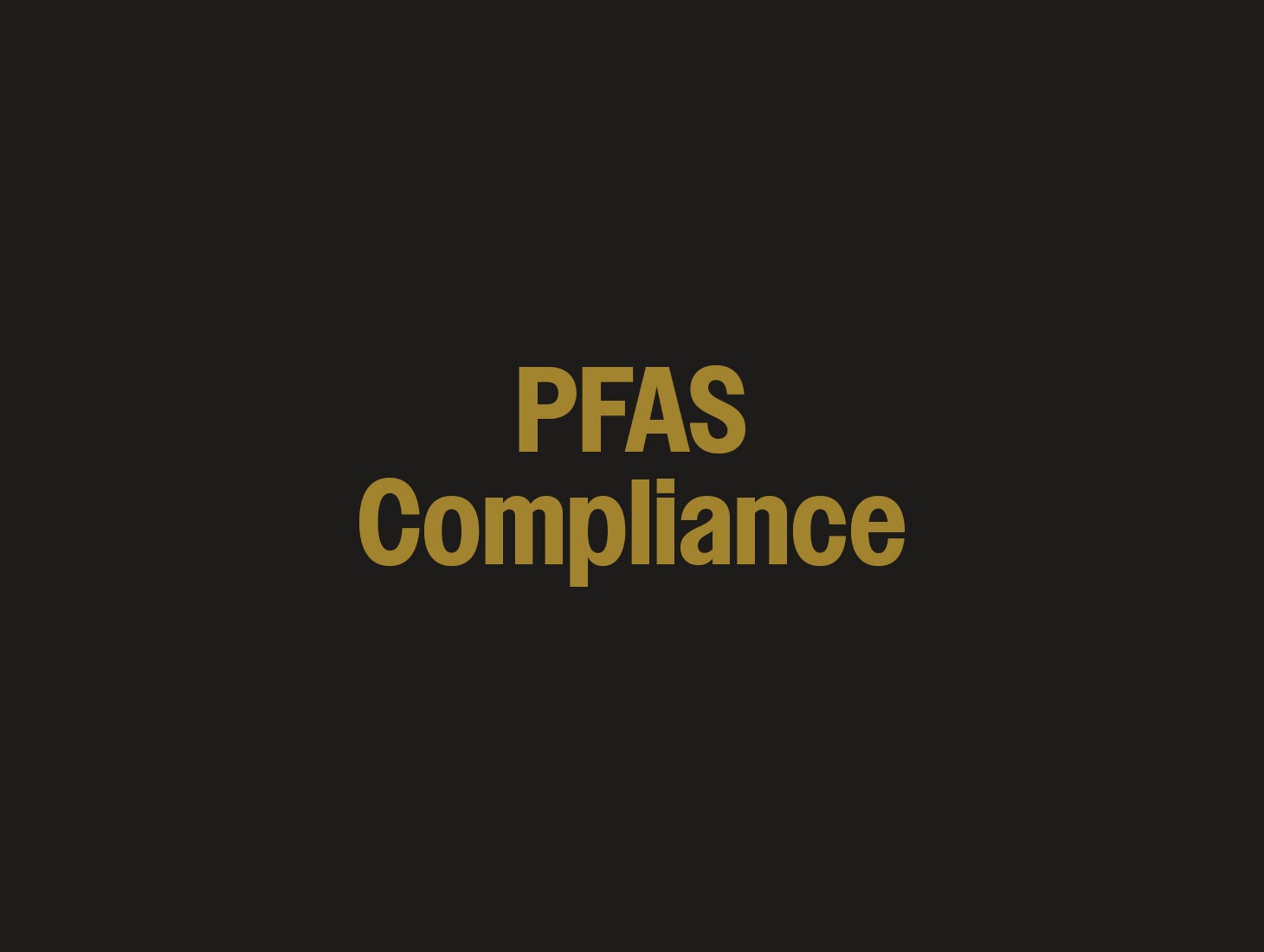 Helmet House PFAS Compliance